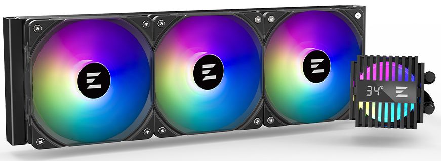 Система охлаждения жидкостная Zalman ALPHA2 A36 BLACK