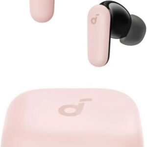 Наушники TWS Soundcore P30i, Bluetooth, Внутриканальные, Розовый, [A3959351]
