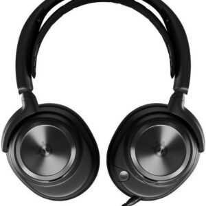 Проводная стереогарнитура SteelSeries Arctis Nova Pro, Проводной, Накладные, Черный, [SteelSeries 61528]