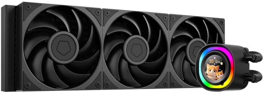 Система охлаждения жидкостная ID-Cooling FX360 LCD PE