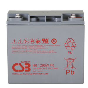 Аккумуляторная батарея CSB HR1290W FR