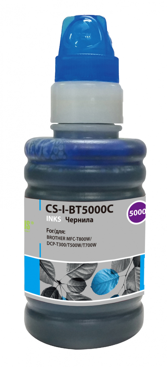 Тонер-картридж Cactus CS-I-BT5000C Голубой
