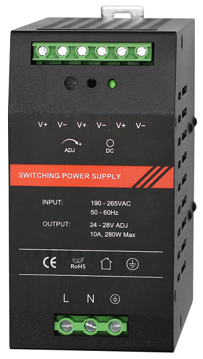 Блок питания Smartec ST-PS210DDU-BK