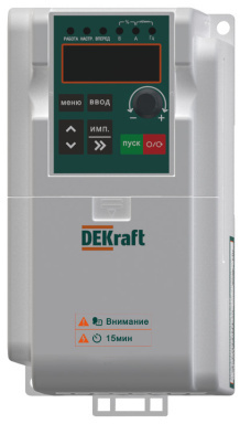 Преобразователь частоты DEKraft DEKV060G0R7P1R5T4B