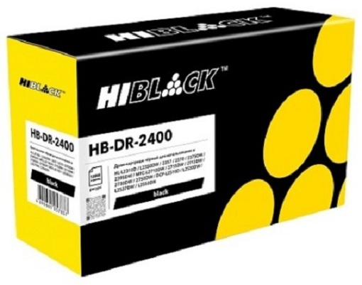 Тонер-картридж Hi-Black HB-DR-2400 Черный