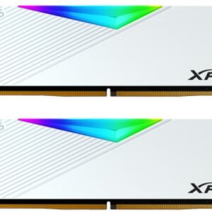 Оперативная память DDR5 32 ГБ (2×16 ГБ) ADATA XPG LANCER RGB, 7200 МГц, [AX5U7200C3416G-DCLARWH]