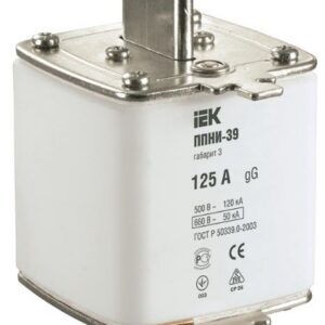 Предохранитель IEK DPP50-125