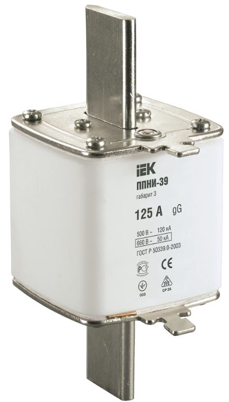 Предохранитель IEK DPP50-125