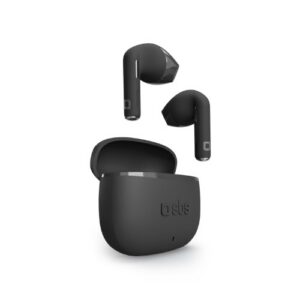 Беспроводные наушники SBS GOPODS, Bluetooth, Внутриканальные, Черный, [TEEARTWSGOPODSK]