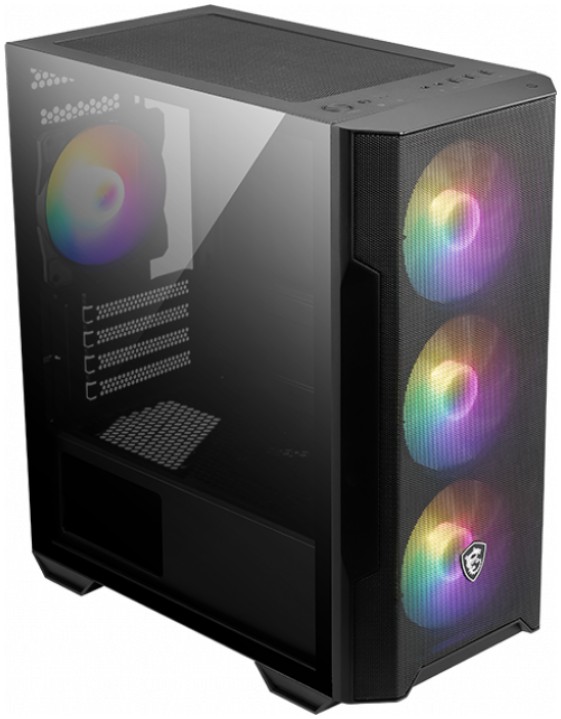 Корпус mATX MSI MAG FORGE M100R