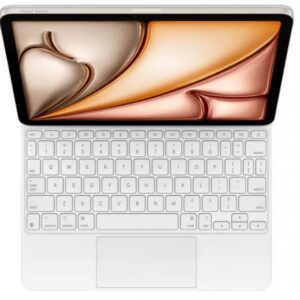 Ножничная клавиатура Apple Magic Keyboard, Smart Connector, Белый [MDFW4]
