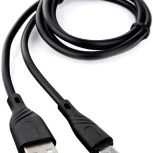 Кабель интерфейсный USB 2.0 Cablexpert CCB-mUSB2-AMBMO1-1MB