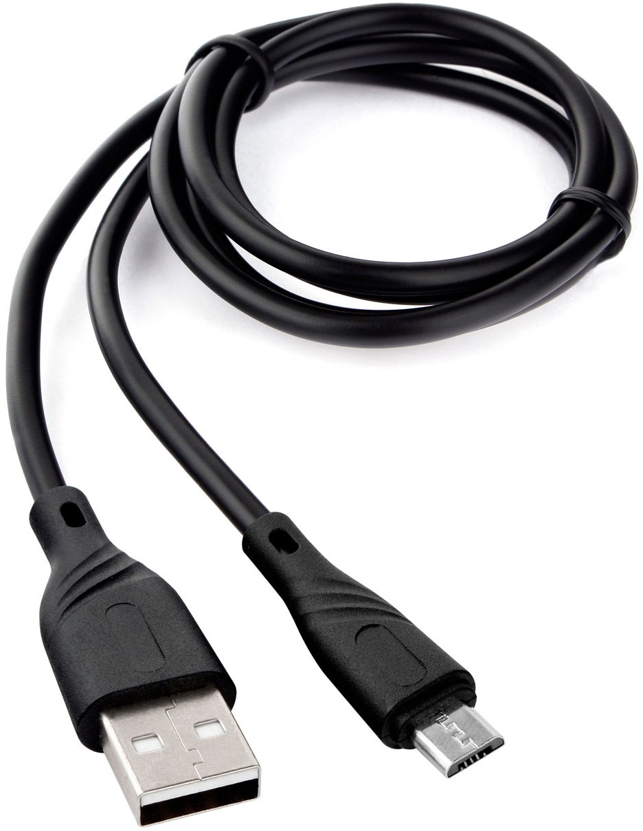 Кабель интерфейсный USB 2.0 Cablexpert CCB-mUSB2-AMBMO1-1MB