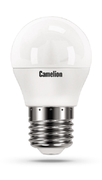 Лампа светодиодная Camelion LED8-G45/845/E27