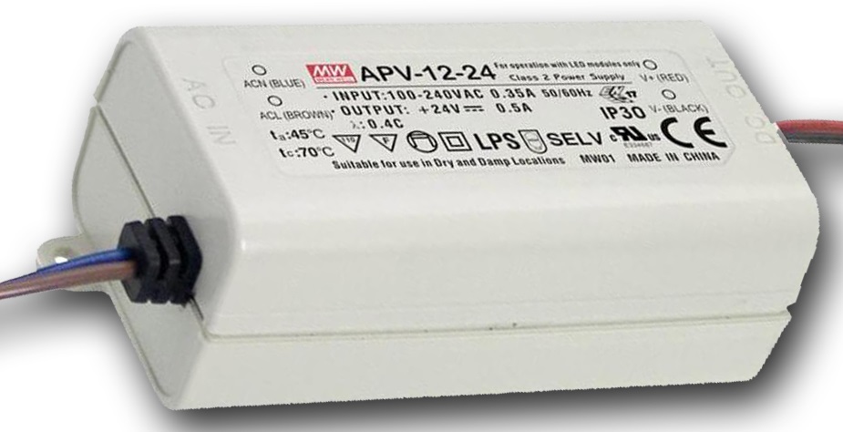 Драйвер светодиодный Mean Well APV-12-24