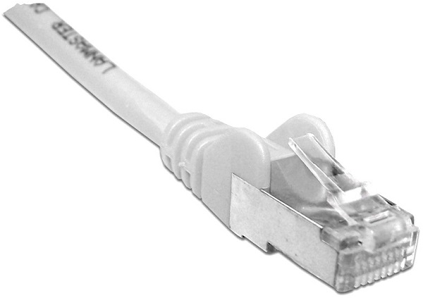 Кабель патч-корд F/UTP 6 кат. 15м Lanmaster LAN-PC45/S6-15-WH