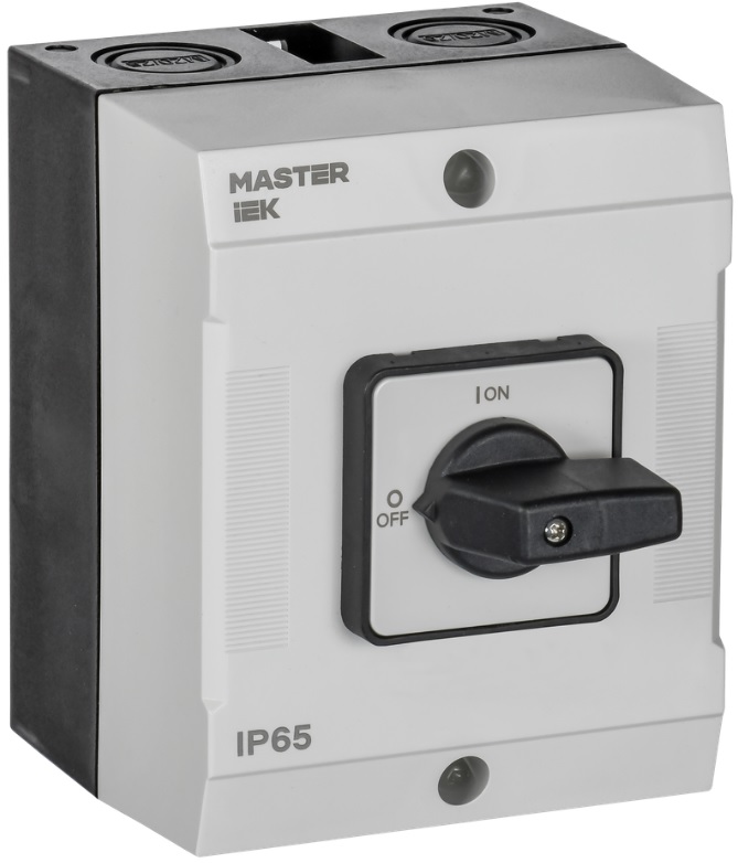 Переключатель кулачковый IEK MI-CS20-080-010