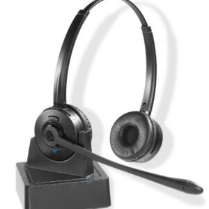 Беспроводная стереогарнитура SNR SNR-HS9500-D, Bluetooth, Накладные, Черный, [SNR-HS9500-D]