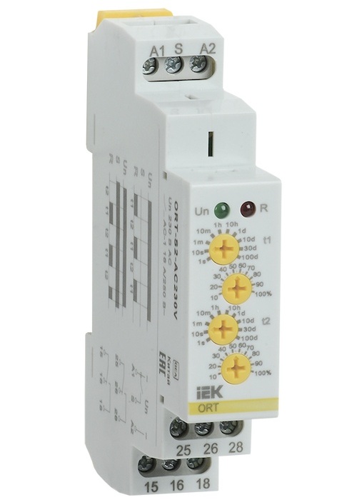 Реле циклическое IEK ORT-S2-AC230V