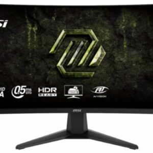 Монитор 34 " MSI Mag 346CQDF E20, Черный, [9S6-3DD71M-022]