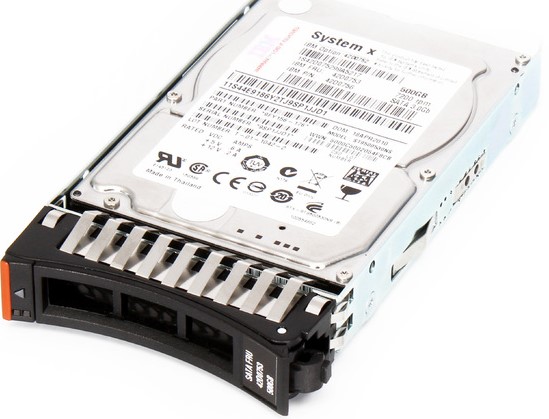 Жесткий диск IBM 600GB 2.5 SFF SAS 15k 6G G2HS (00AJ300)