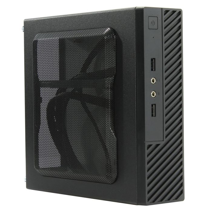 Корпус mini-ITX Powerman ME100S-BK