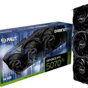 Видеокарта Palit nVidia GeForce RTX 5070 TI, 16 ГБ GDDR7, [NE7507T019T2-GB2031A]