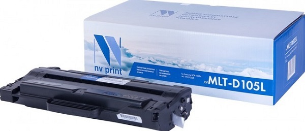 Тонер-картридж NVP NV-MLTD105L Черный