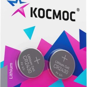 Батарейка Космос KOCR2430BL2
