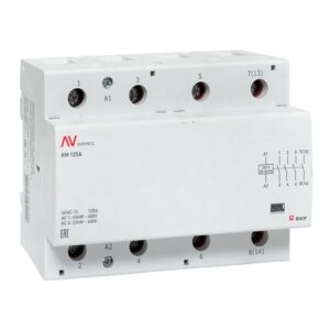 Контактор модульный EKF km-av-6-125-40-230V