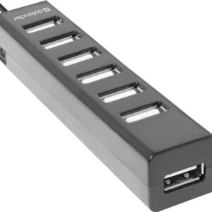 Разветвитель USB 2.0 Defender Quadro Swift