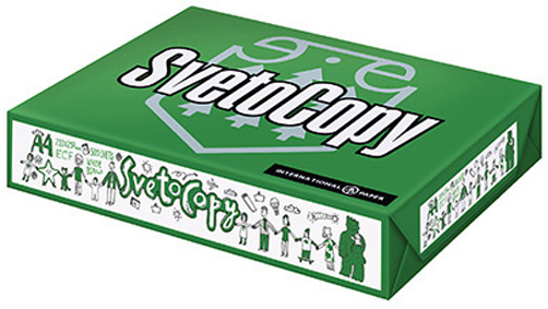 Бумага SvetoCopy SVETOCOPY (А4,80г,146%CIE)