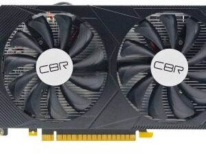 Видеокарта CBR nVidia GeForce GTX 1650, 4 ГБ GDDR6, [VGA-STX1650-4G-RTL]