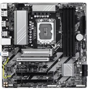 Материнская плата GIGABYTE B860M DS3H, LGA1851, Intel B860, mATX