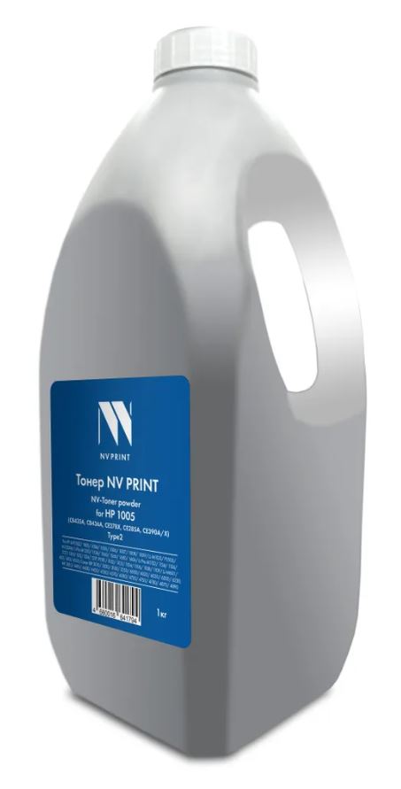 Тонер-картридж NVP NV-HP1005-Type2-1kg Черный