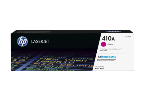 Тонер-картридж HP 410A Пурпурный