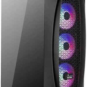 Компьютер iRu Game 520B5 MT (AMD Ryzen 5 5600X (6/12; 3,7ГГц; 32Мб), 3.7ГГц, 16ГБ DDR4, SSD 1 Тб, Windows 10 Домашняя) [1639151]