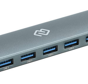 Разветвитель USB 3.1 Digma HUB-7U3.0-UC-G