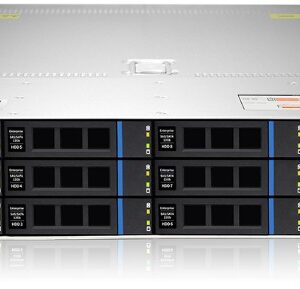 Серверная платформа 2U Gooxi SR201-D12R-NV-G2