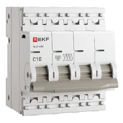 Автоматический выключатель EKF M634410C
