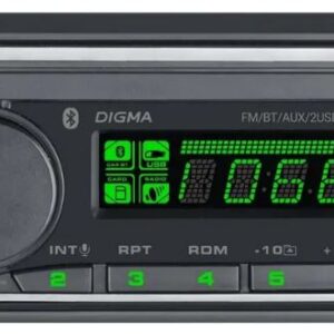 Автомагнитола Digma MCP-518