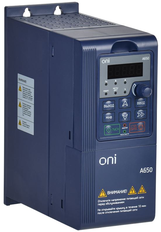 Преобразователь частоты ONI A650-33E015TM
