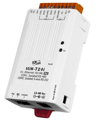 Преобразователь ICP DAS tGW-724i