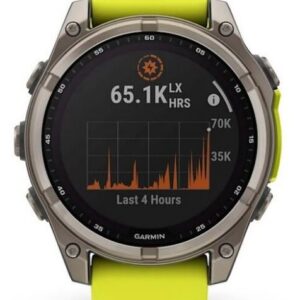 Часы Garmin Fenix 8 Solar Sapphire