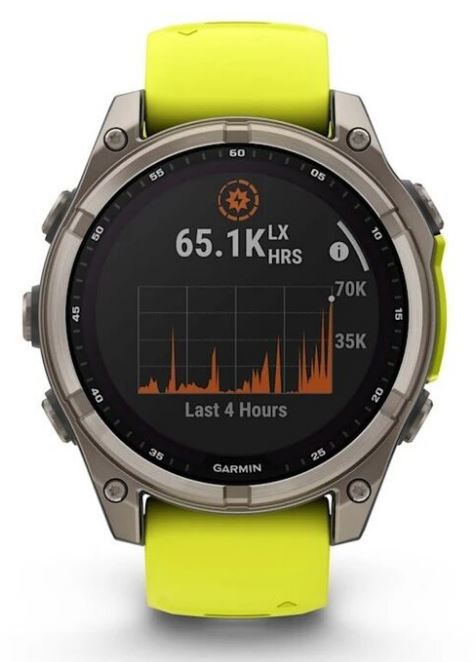 Часы Garmin Fenix 8 Solar Sapphire