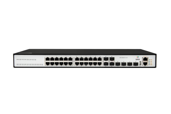 Коммутатор управляемый SNR SNR-S3850G-24TX