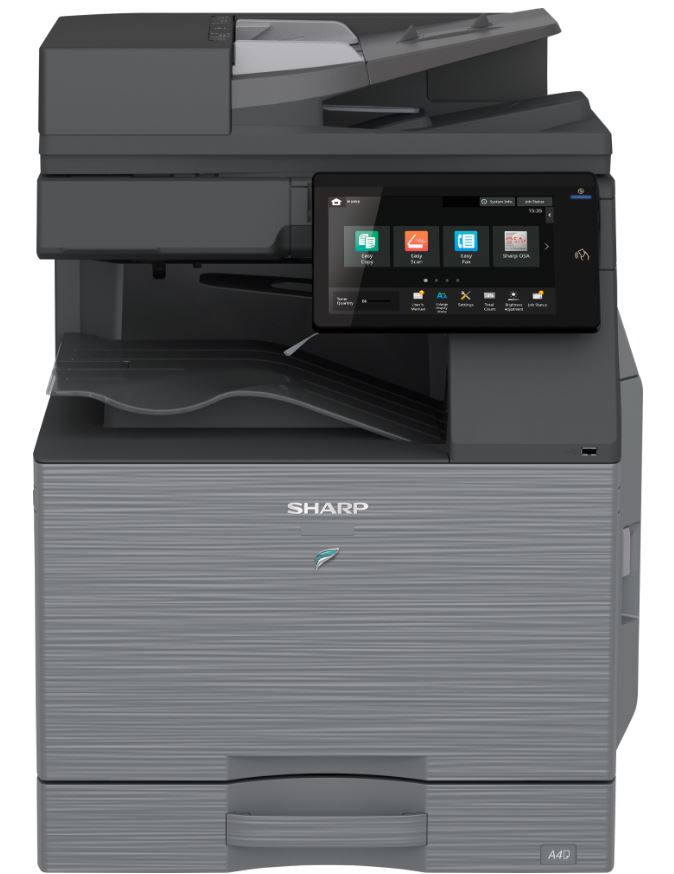 МФУ лазерное Sharp BP51M31EU Монохромная, A3, Ethernet, USB, NFC