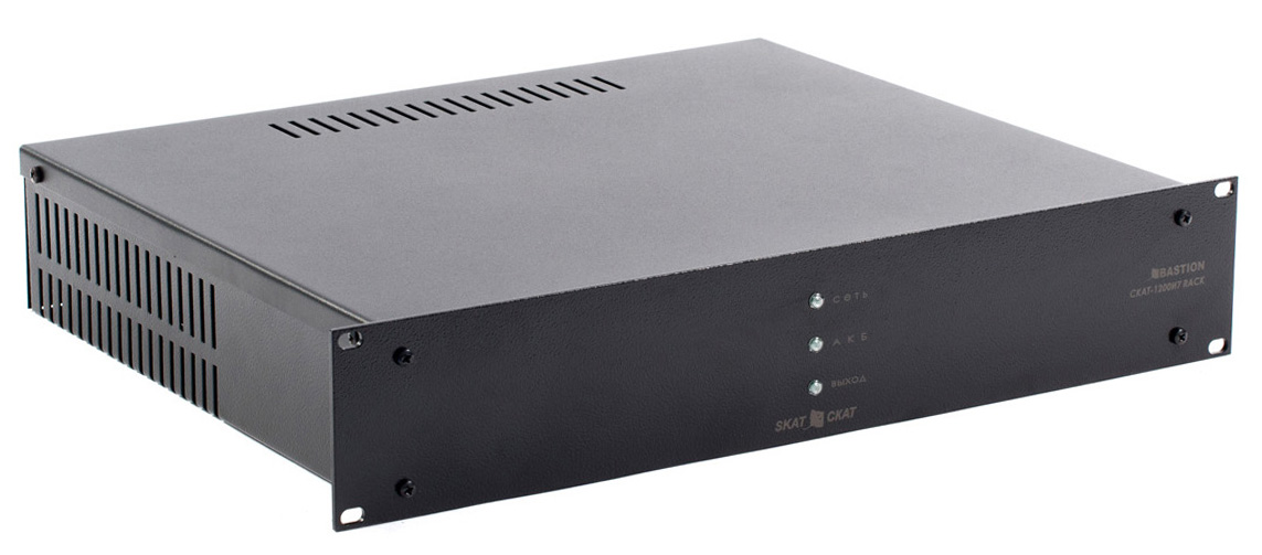 Источник бесперебойного питания Бастион СКАТ-1200И7 RACK