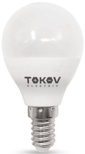 Лампа светодиодная TOKOV ELECTRIC TKE-G45-E14-10-3K