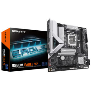 Материнская плата GIGABYTE B860M EAGLE V2, LGA1851, Intel B860, mATX